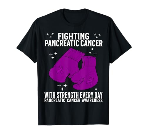 Pancreatic Cancer Awareness Products Gifts for Warriors T-Shirt