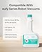 eufy RoboVac Hard Floor Cleaning Solution (2 Bottles), Dilution Ratio 1:200, 473 ml, Floor Cleaner, Eco-Friendly, Plant-Based,Compatible with Omni C20, X8 Pro, X10 Omni, G series, L Series