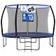 Trampolin 305 cm von SONGMICS mit Sicherheitsnetz und Leiter