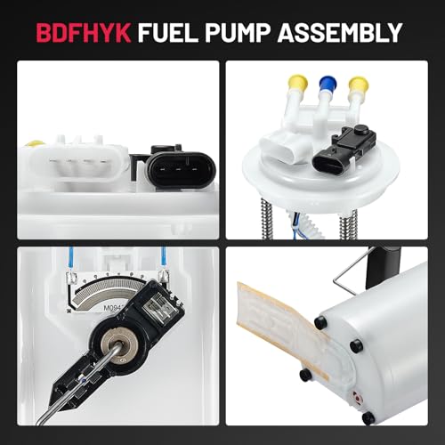 Image of BDFHYK Fuel Pump Assembly E3369M Compatible with Chevrolet Camaro 1999-2002, Compatible with Pontiac Firebird 1999 2000 2001 2002, V6 3.8L