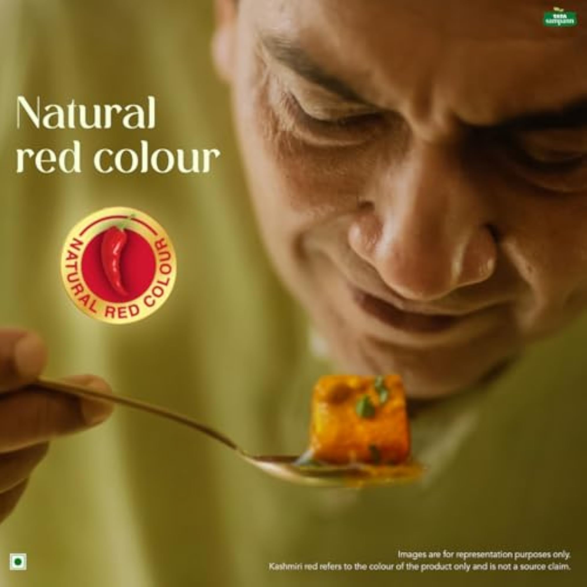 Kashmiri Red Chilli Powder with Natural Oils, 100g