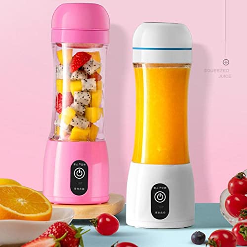 Mjjlt 500Ml Portable Juicer Usb Electric Smoothie Blender Machine Mixer Juice Cup Maker Fast Blenders Food Processor Kitchen #TOP4