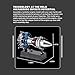 HOENTECH Turbofan Engine Model Kit That Works, 1/12 Scale Aviation Turbofan Engine, 170+ PCS All-Metal DIY Assembly Jet Engine for Adults Collectors