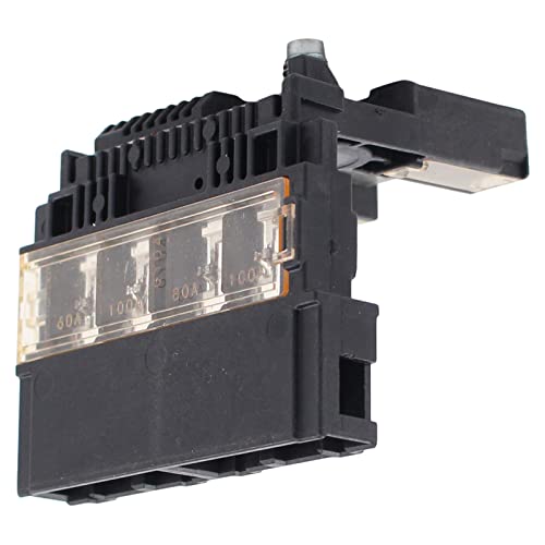 Positive Battery Fuse Holder And Battery Terminal