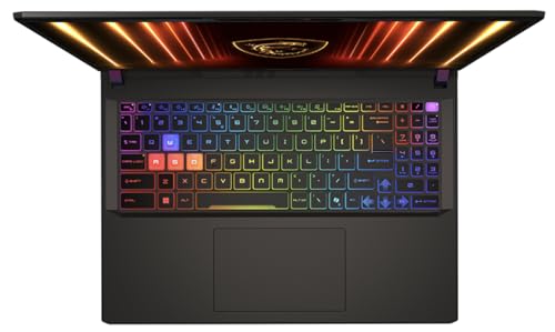 Image of MSI Vector AI Gaming Laptop 16.0 inch 240Hz WQXGA Display (Intel Ultra 9-275HX, GeForce RTX 5070 Ti 12GB, 32GB DDR5, Win 11 Pro) w /MS 365 Personal, DKZ USB Port Expander