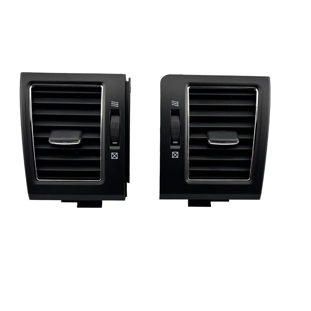 Dnhqknoaf Black-Lhd-Rhd-A Middle Center Console Air Vent For Toyota For Land For Cruiser Lc200 2008-2013 Conditioning Vents Car Dashboard Middle A/C Air Conditioner Outlet Assembly(Black-Lhd-Rhd-A)