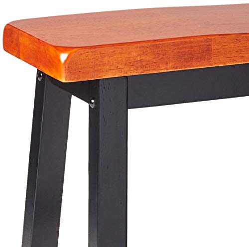 Image of Crown Mark Tyler 4-Piece Counter Height Table Set
