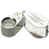 dutscher 095401 Taschenlupe, Vergrößerung x 20