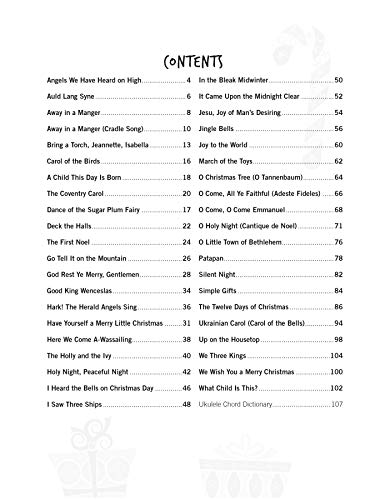 Just for Fun -- Christmas Ukulele: More Than 40 Christmas Classics - Image 3