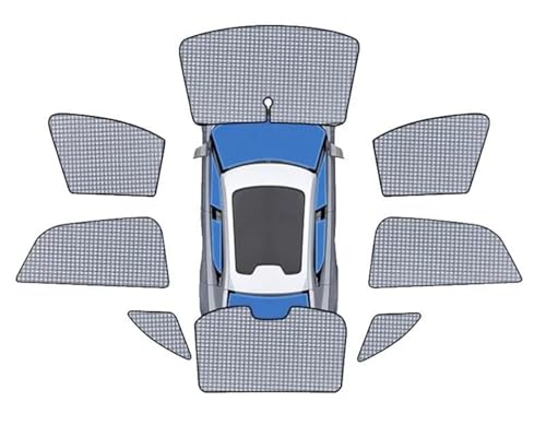 Pare-soleil auto argenté pour Volvo XC90 MK2 2019-2026 protection premium intégrale
