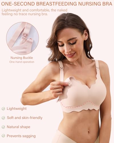 UHdod Nursing Bras for Breastfeeding, Maternity Bra for Pregnancy, Breastfeeding Bras for Women Maternity Bras for Women2