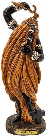 Miniatura 2 de Annie's Boutique Estatua de Santo BABALU Aye Babalu Aye (12 pulgadas)