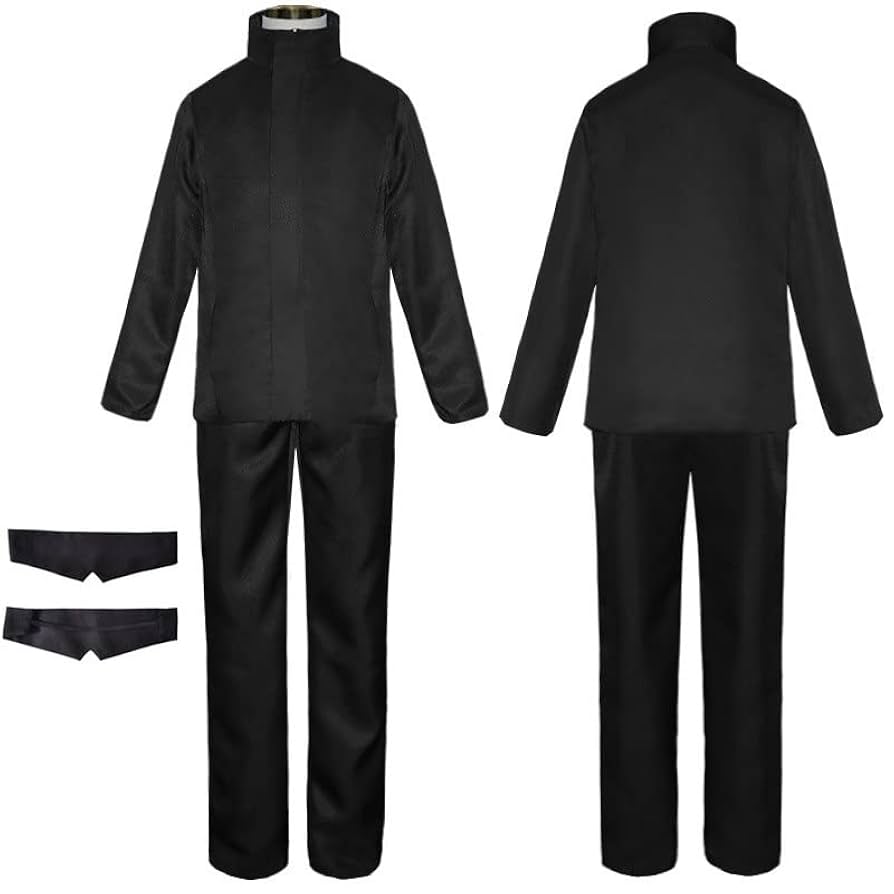 Amazon.co.jp: 呪術廻戦 コスプレ 五条悟 コスチューム 狗巻棘