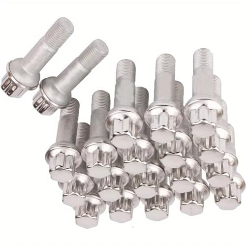 Pernos de rueda 14 mm x 1,5 tornillos llanta para GLS X166 y Clase GL X166