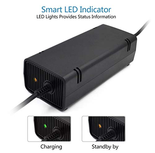 Fonte Xbox 360 Slim 2 Pinos Bivolt Original Feir