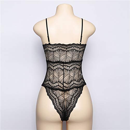 kexinda Vrouwen Sexy Lingerie Deep V ondergoed vrouwen hals Mouwloos hoge taille Erotische Kant nachtkleding - Afbeelding 4