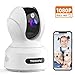 Produktbild Topcony Überwachungskamera, WiFi, 1080P IP-Kamera, kabellos, Sicherheitskamera FHD mit Bewegungserkennung und Alarm, bidirektionales Audio, Nachtsicht, Cloud Service, kompatibel mit Alexa