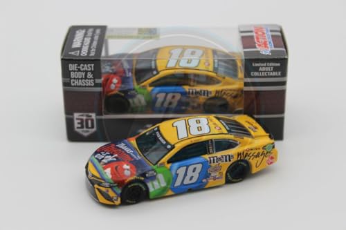 Kyle Busch 2021 M&M's Messages Awesome 1:64 Nascar Diecast Chassis