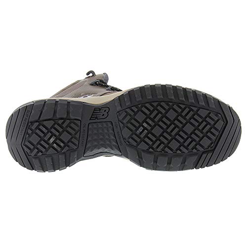 New Balance New Balance Men's Composite Toe 989 V1 Industrial Shoe, Brown/Brown, 10.5 XW US
