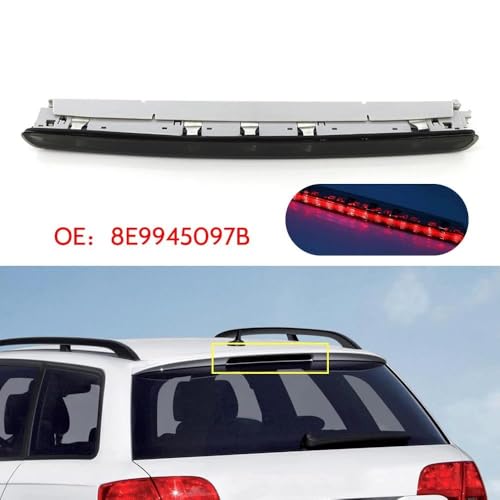 Troisième feu de frein LED pour Audi A4 B7 Avant de 2005 à 2008