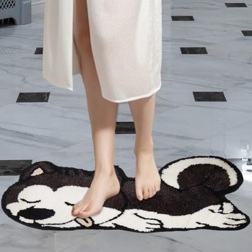 Tapis de bain absorbant pour éviter les glissades sur le sol - 7