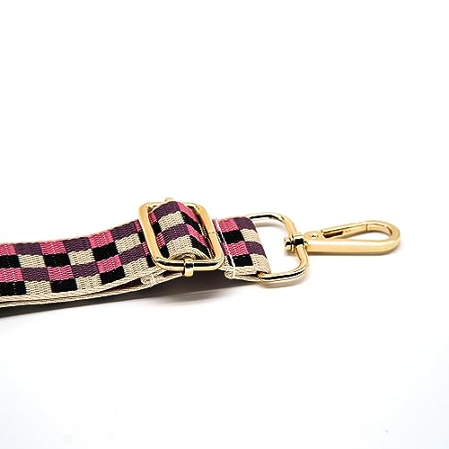 Image of S&loyoe Purse Straps Replacement Crossbody Bag Strap Adjustable Wide Guitar Straps for Handbags 1.5inch