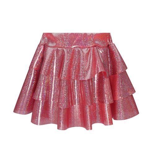 Jupe tutu en tulle 3 couches pour déguisement carnaval fille 10