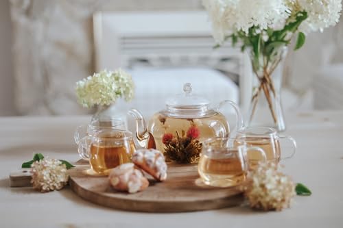 Teabloom SET-BLO Heatproof Glass Teapot Set thumb #1