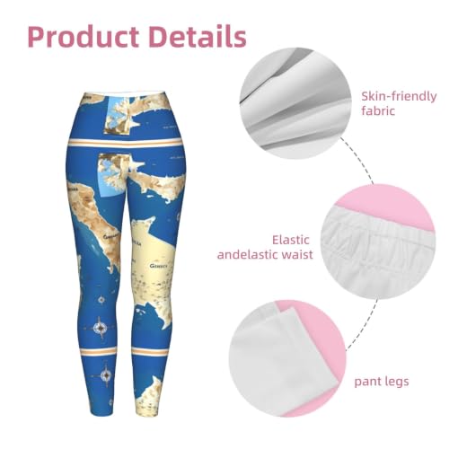 Leggings de compresión suaves para mujer que evitan transparencias 6