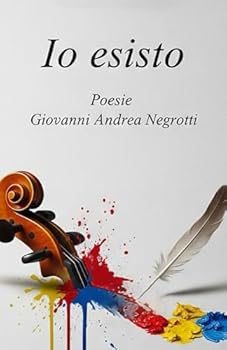 Paperback Io esisto - Poesie [Italian] Book