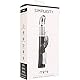Shots - Simplicity MIMI butterfly vibrator - Rotierende Doppelmotor mit 8 Geschwindigkeiten - Schwarz