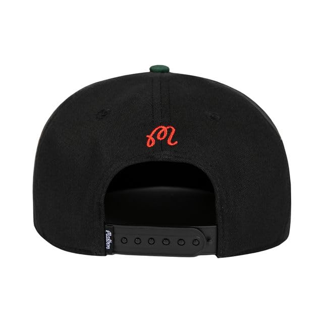 Gorra Snapback Unisex Formula 1 Malbon Suzuka Spirit Negra miniatura 3