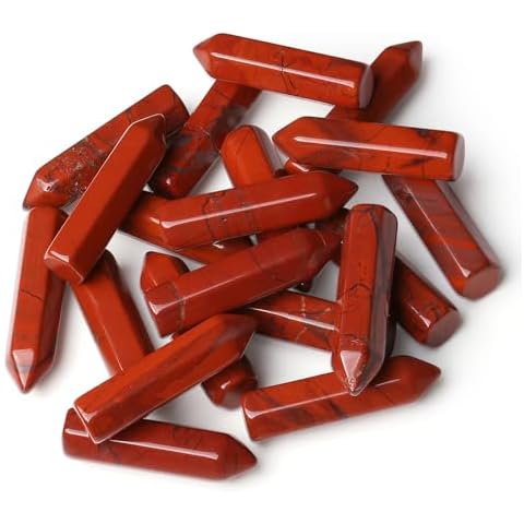 MAIBAOTA Red Jasper Healing Crystals Set Cover
