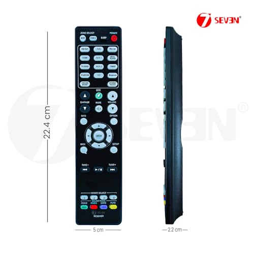 Image of 7SEVEN Compatible with Marantz AV Amplifier Remote Original Model RC024SR Suitable for SR6009 NR1605 NR1606 NR1607 SR6010 SR6011 Home Theatre Amplifier Sound System