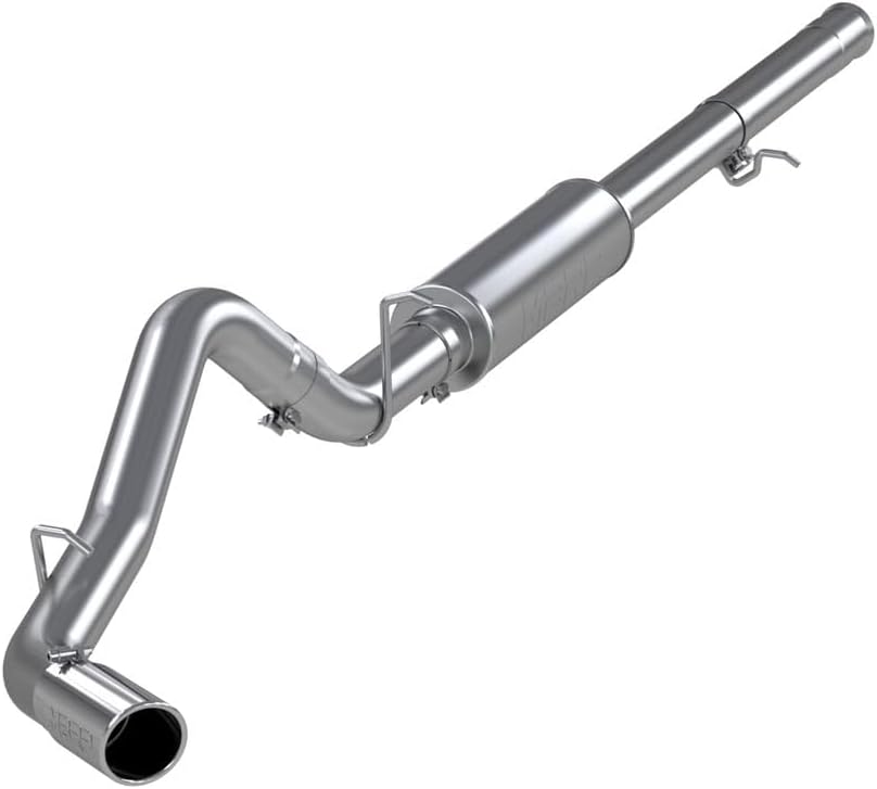MBRP S5070AL 3" Aluminum Single Side Exit Cat Back Exhaust System