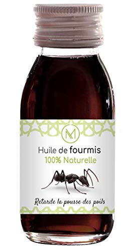 Olio Di Formiche Bio 60 ml, Per rallentare la crescita dei peli