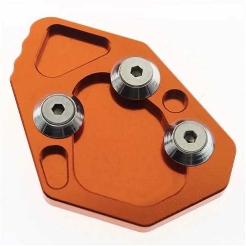 Extension de béquille pour moto K1200R K1300S évitant la chute sur sol meuble