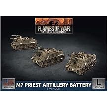 Flames of War Late War United States M7 Priest Artillery Battery UBX73