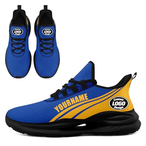 Custom Stylish Sneakers for Men Women Personalized Team Company Gifts Comfortable Unisex Running Tennis Baseball Sports Shoes