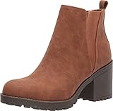 Dirty Laundry womens Lisbon boots, Walnut Tumbled, 7.5 US