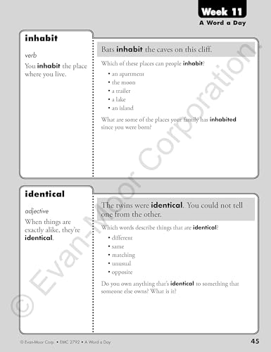 A Word a Day, Grade 2 Teacher Edition - Image 3