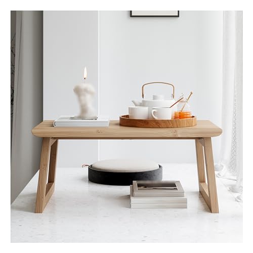 Table basse portable de balcon pour aménager un coin thé surélevé