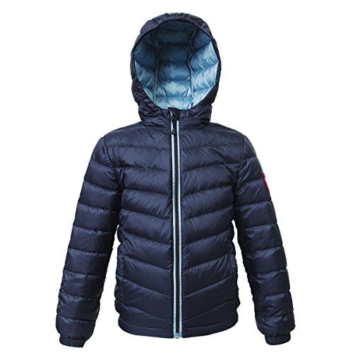 Image of Rokka&Rolla Girls' Ultra Lightweight Packable Down Puffer Jacket Coat