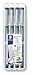 Produktbild Staedtler Pigment Fineliner Sketch Pen 4/Paket Schwarz