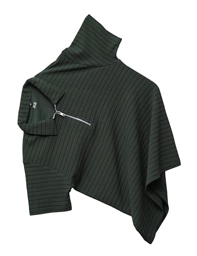 Image of FRT. Men's Striped PoloT-Shirtwith ZipCollarTrendyShort SleeveCasualWearforMenSoft Breathable Fabric All-ColorStylishStripedPoloforDailyOfficeSummerOutdoorOutfits