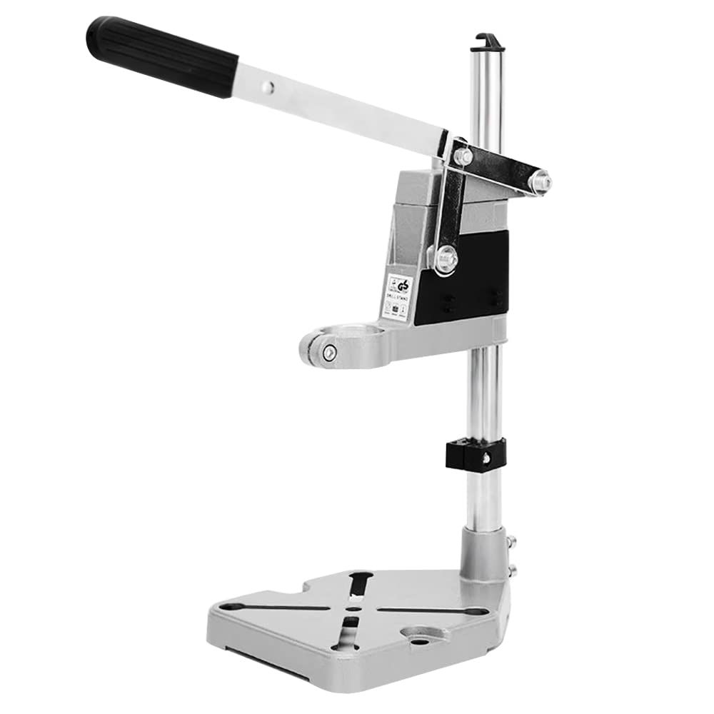 DEONG Adjustable Universal Bench Clamp Stand Workbench Drill Press Floor Aluminum base Electric drill support