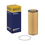 Hengst Filtration Hengst Oil Filter - Cartridge with gasket - E161H D28