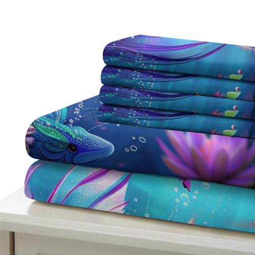 Housse de couette lit double avec fermeture éclair pour changer vos draps