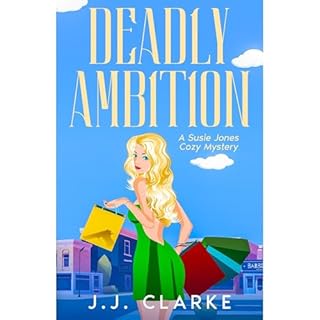 Deadly Ambition Audiolibro Por J.J. Clarke arte de portada