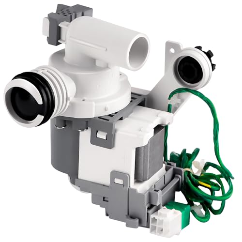 DC97-19289F DC97-19289B DC97-19289A PX3516-01 Washer Drain Pump (0EM) Assembly Fit for Samsung WA48 WA40 WA42 WA45 Series Washing Machine replaces DC97-19289A DC97-17366A DC97-17366J DC97-17349B